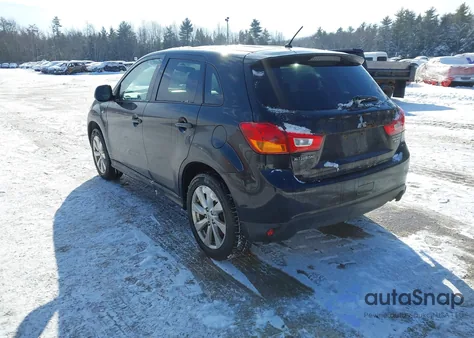 2014 Mitsubishi Outlander Sport Es z USA, uszkodzony, nr VIN 4A4AR3AU2EE019620